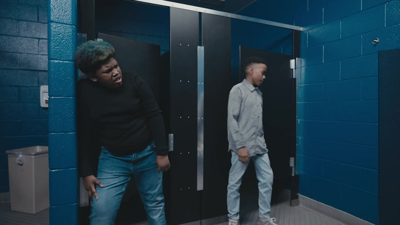 Dare Bathroom Scene | Short Film